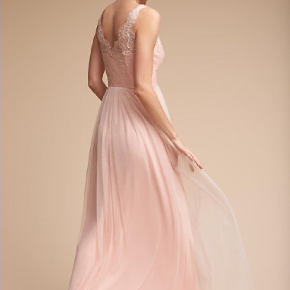 Anthropologie BHLDN Hitherto Samantha pink NWOT - Picture 2 of 7